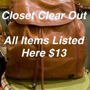 Closet Clear out - Thirteen Dollar Sale  !!